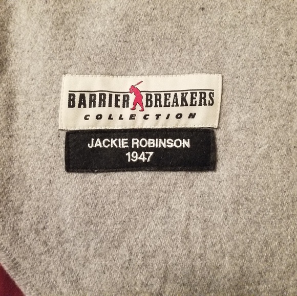 Jackie Robinson throwback Jersey by Headmasters - Picture 3 of 4